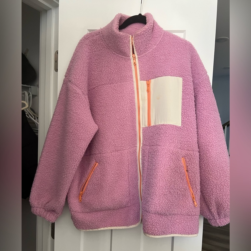 Fleece jacket